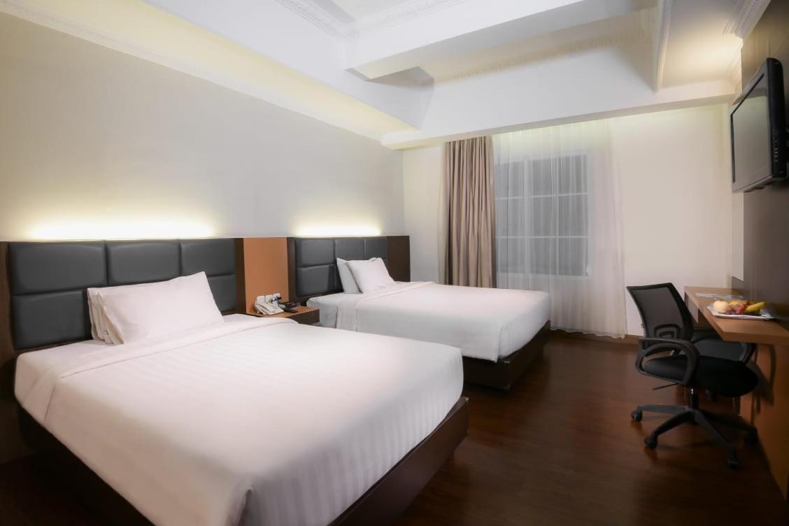 D'Senopati Malioboro Grand Hotel Yogyakarta Luaran gambar