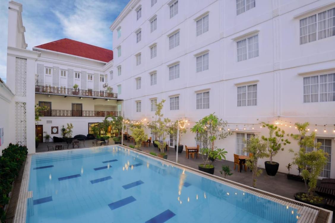 D'Senopati Malioboro Grand Hotel Yogyakarta Luaran gambar