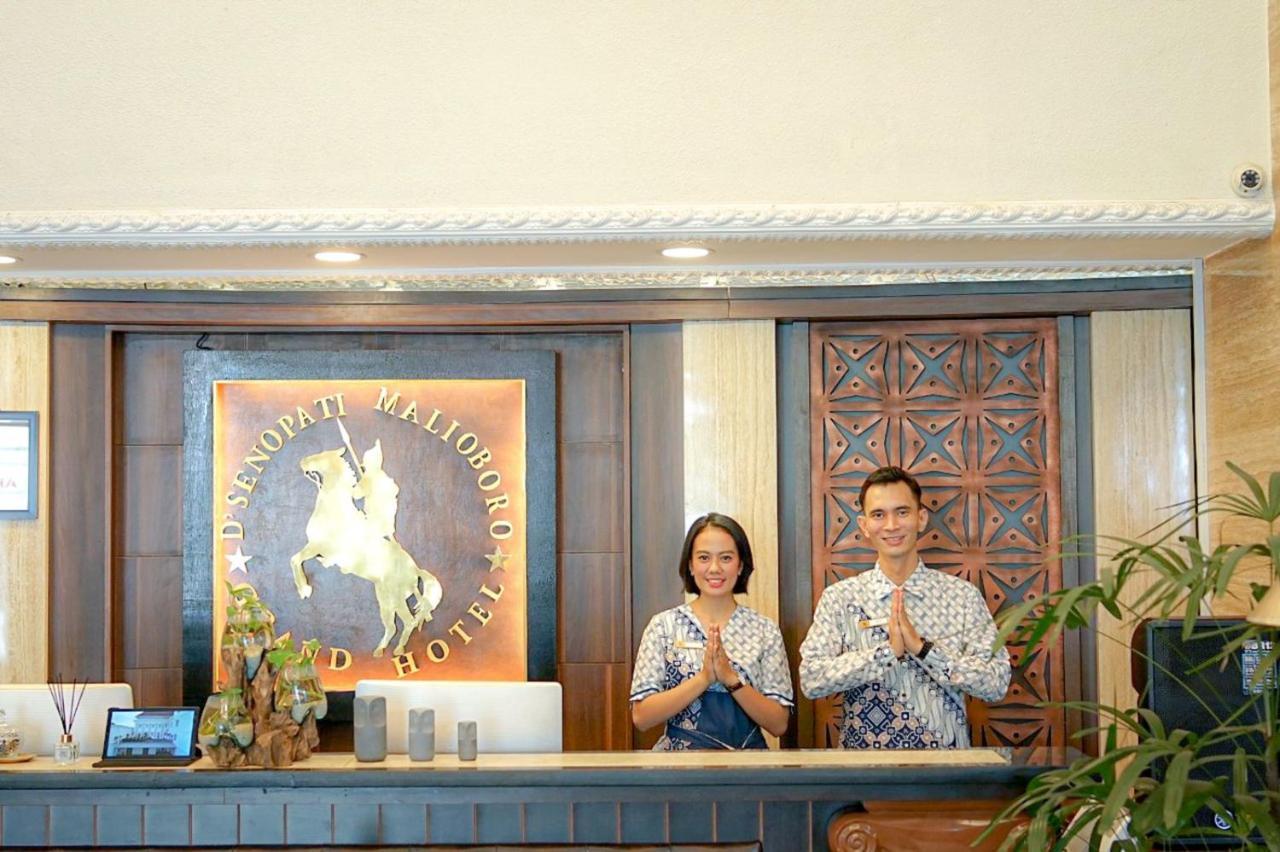D'Senopati Malioboro Grand Hotel Yogyakarta Luaran gambar